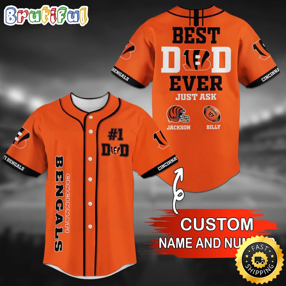 Personalized NFL Cincinnati Bengals Baseball Jersey Tradition in Jerseys