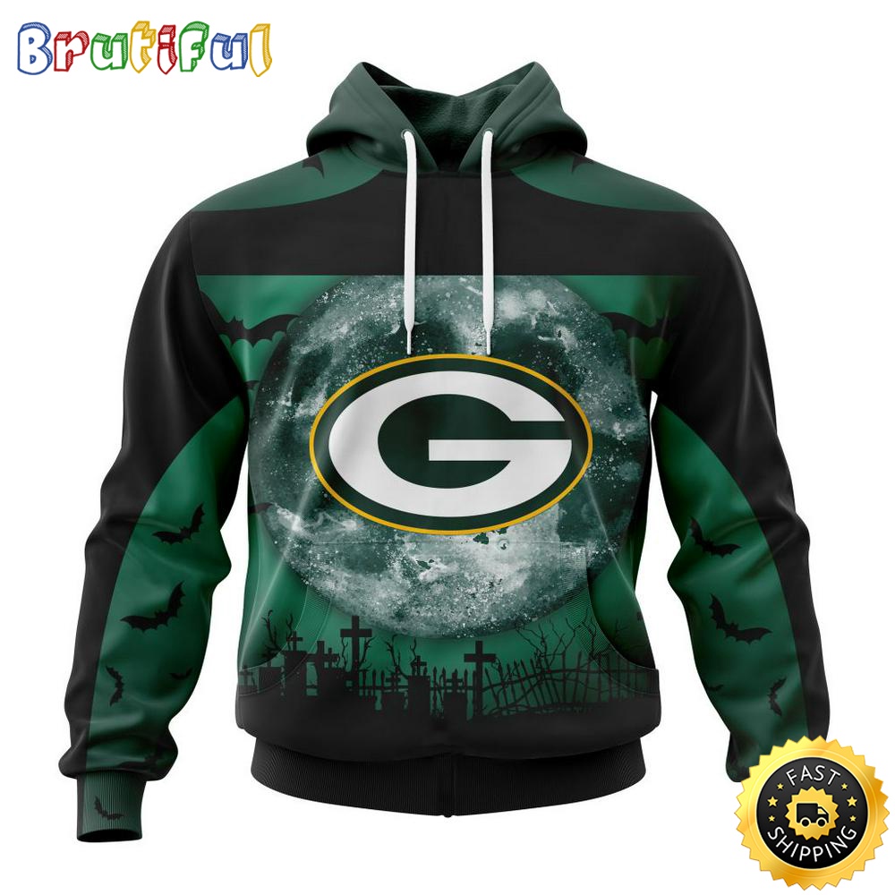 Personalized NFL Green Bay Packers Hoodie Specialized Halloween Concepts Kits 3D Hoodie Unisex Hoodie