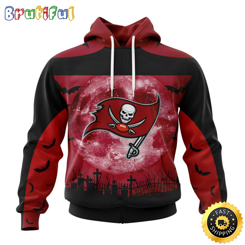 Personalized NFL Tampa Bay Buccaneers Hoodie Specialized Halloween Concepts Kits 3D Hoodie Unisex Hoodie