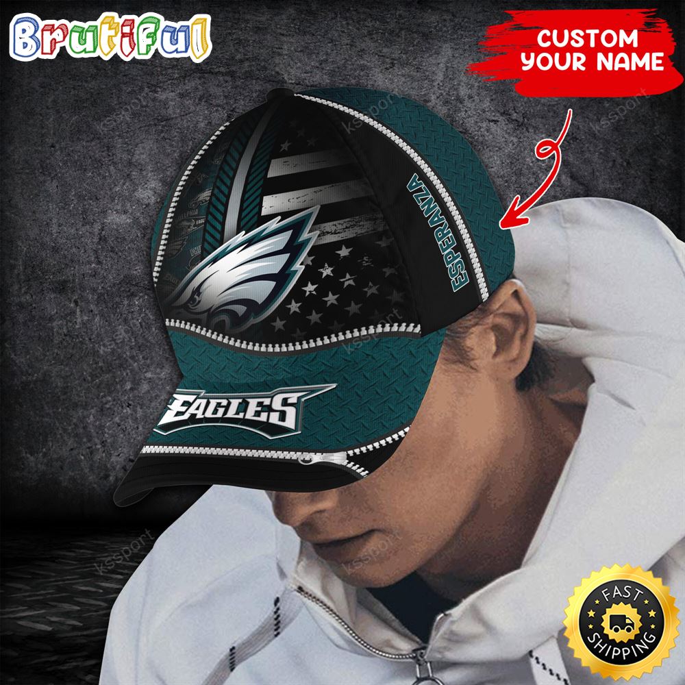 Philadelphia Eagles Nfl-Personalize Cap Steel Style Trending Season