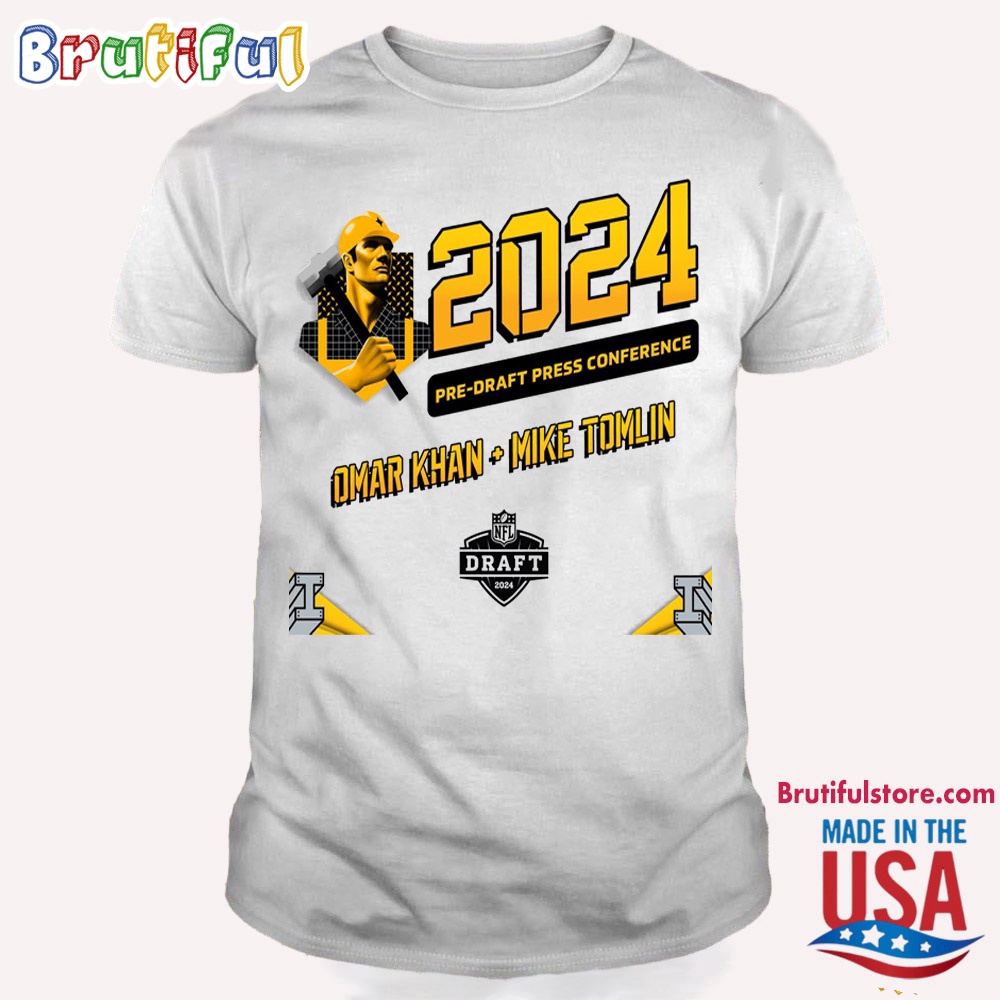 Pittsburgh Steelers 2024 Pre-Draft Press Conference T Shirt