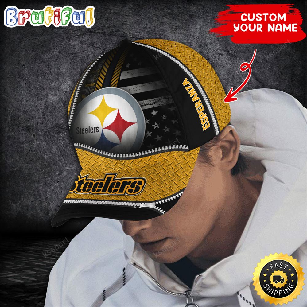 Pittsburgh Steelers Nfl-Personalize Cap Steel Style Trending Season