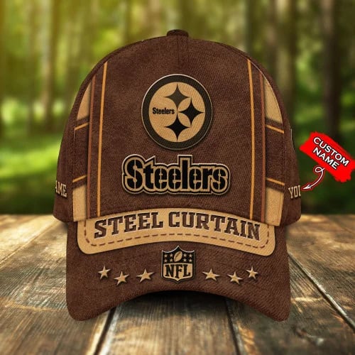 Pittsburgh Steelers Nfl Cap Personalized Trending