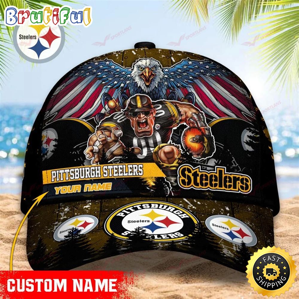Pittsburgh Steelers Nfl Cap Personalized