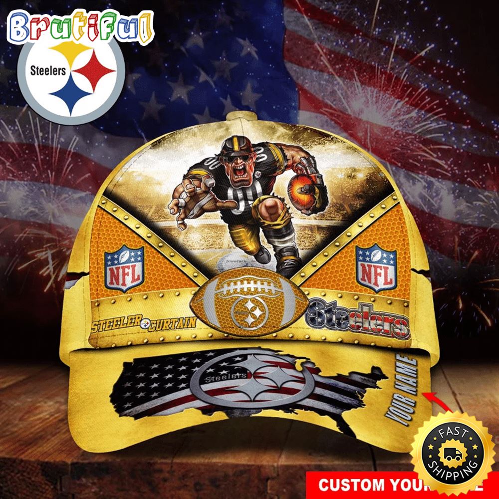 Pittsburgh Steelers Nfl Personalized Trending Cap Super Bowl