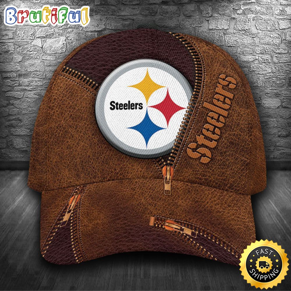 Pittsburgh Steelers Zip All Over Print 3D Classic Cap