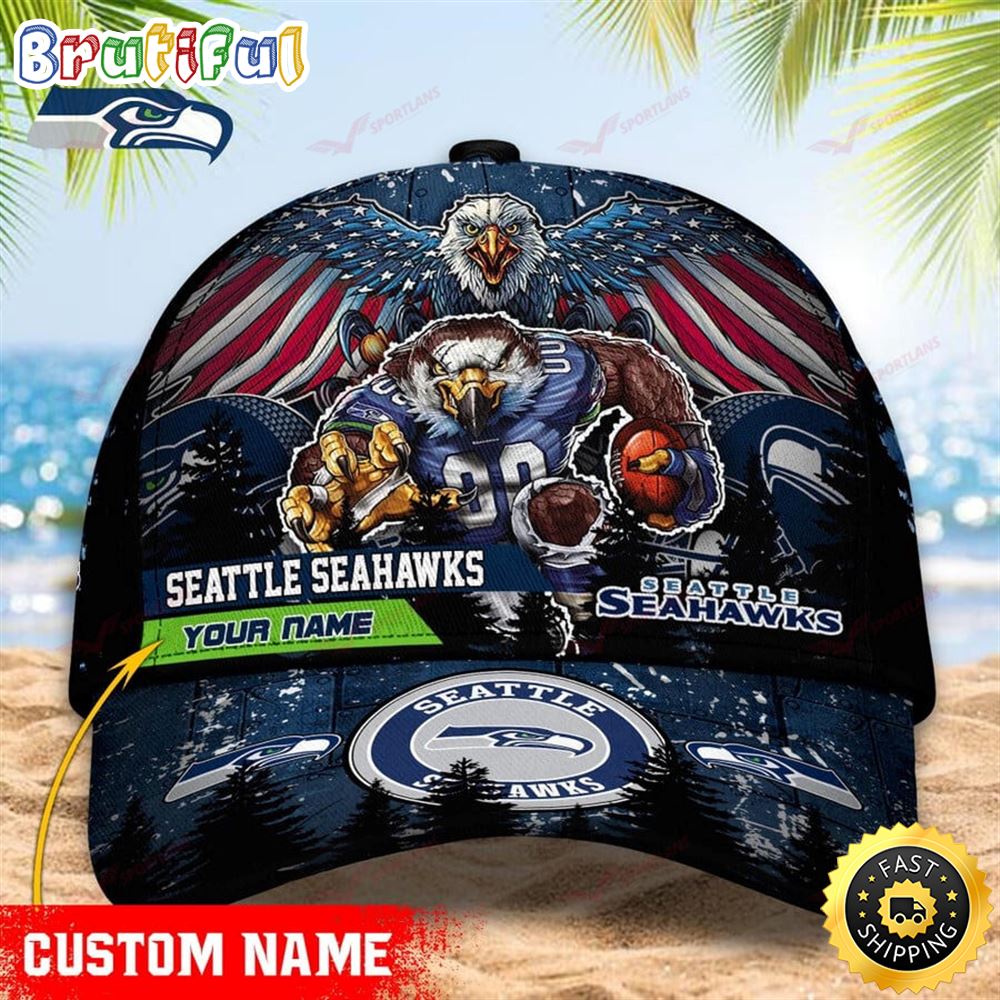 Seattle Seahawks Nfl Cap Personalized