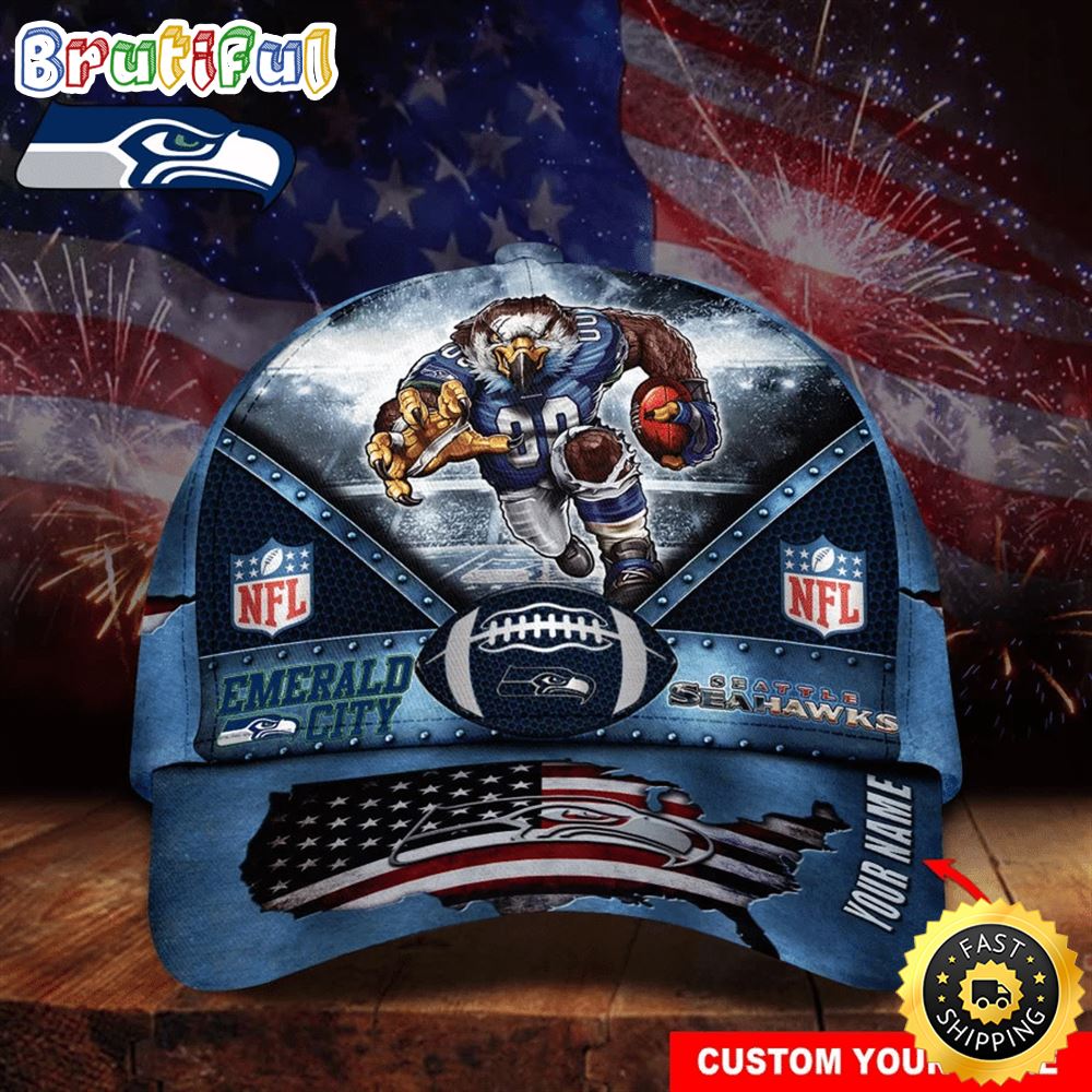 Seattle Seahawks Nfl Personalized Trending Cap Super Bowl