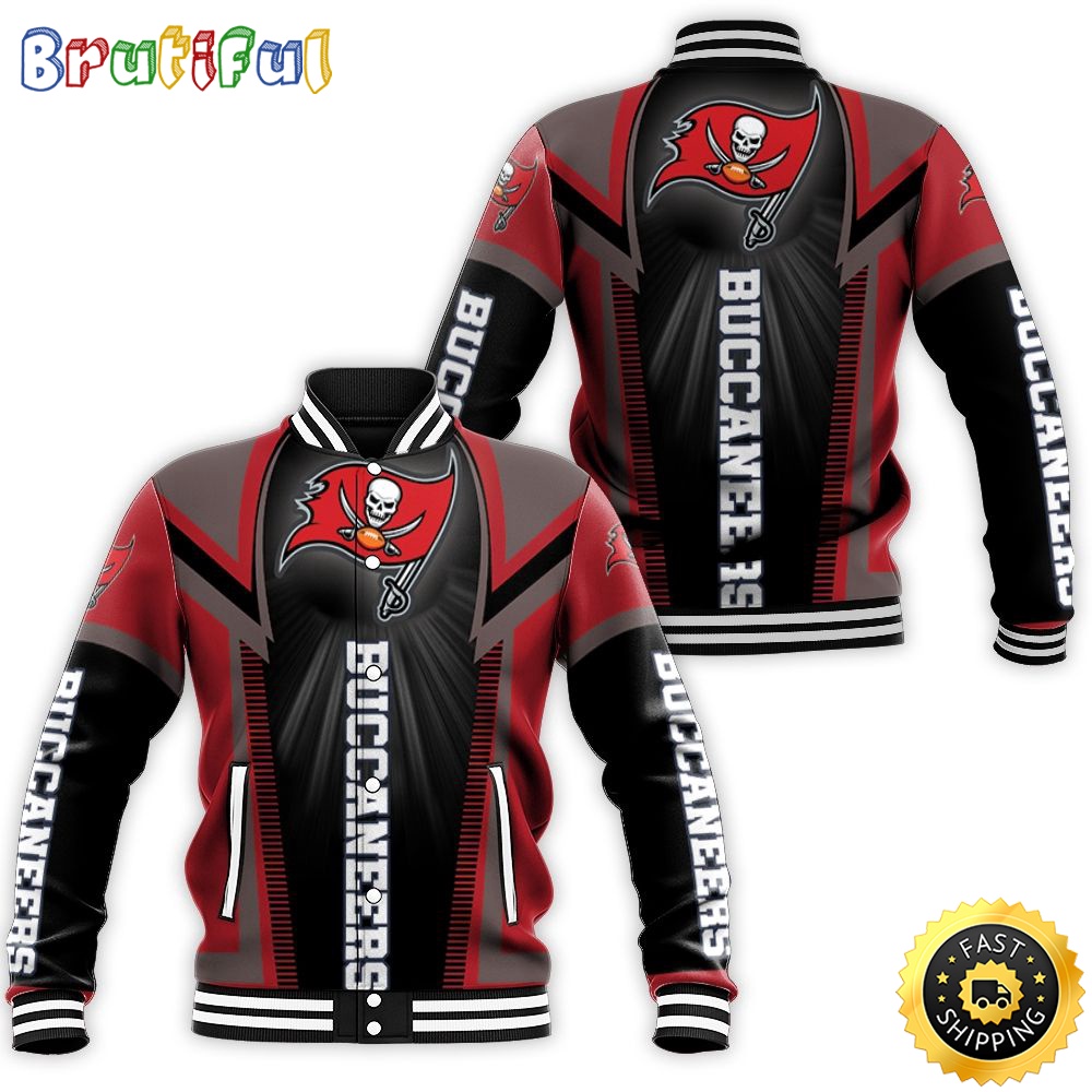 Tampa Bay Buccaneers Baseball Jacket For Fans