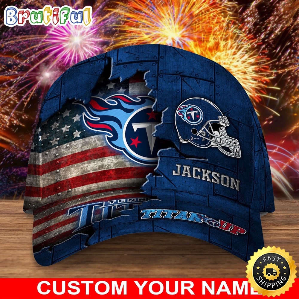 Tennessee Titans Baseball Cap Custom Cap Go Sports Teams