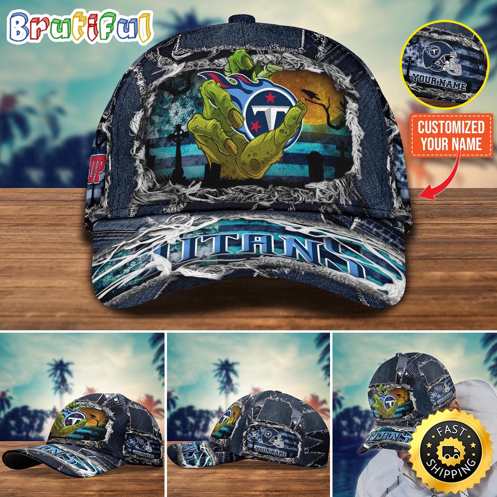 Tennessee Titans Baseball Cap Halloween Cap Customize For This Season