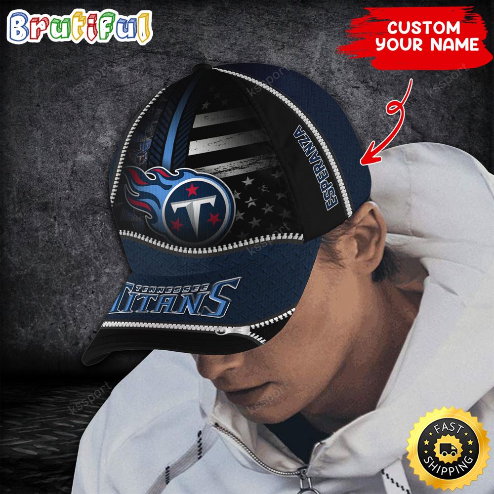 Tennessee Titans Nfl-Personalize Cap Steel Style Trending Season
