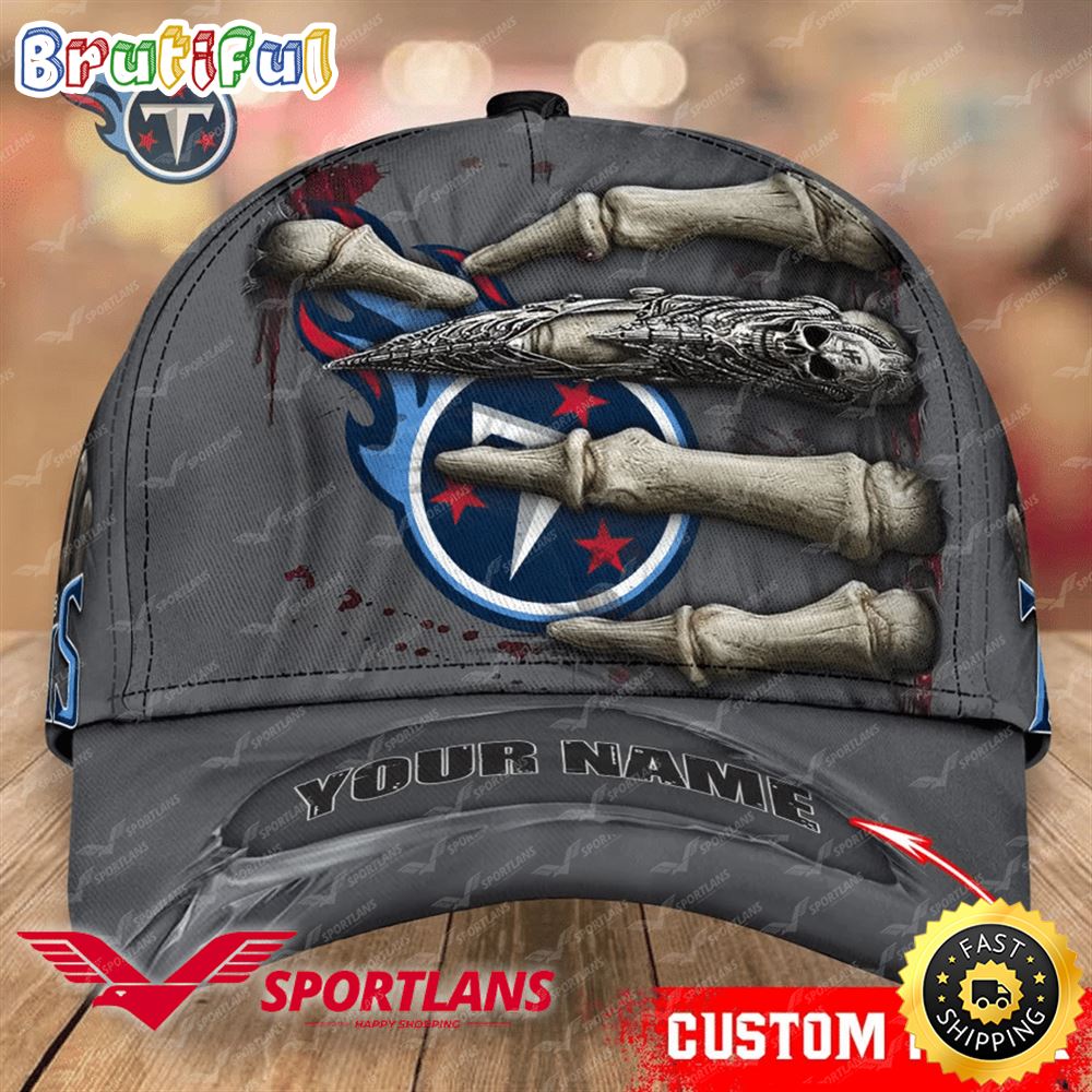 Tennessee Titans Nfl Cap Personalized