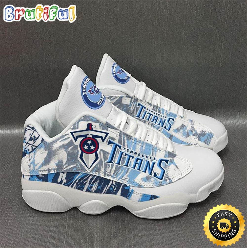 Tennessee Titans Nfl Ver 2 Air Jordan 13 Sneaker