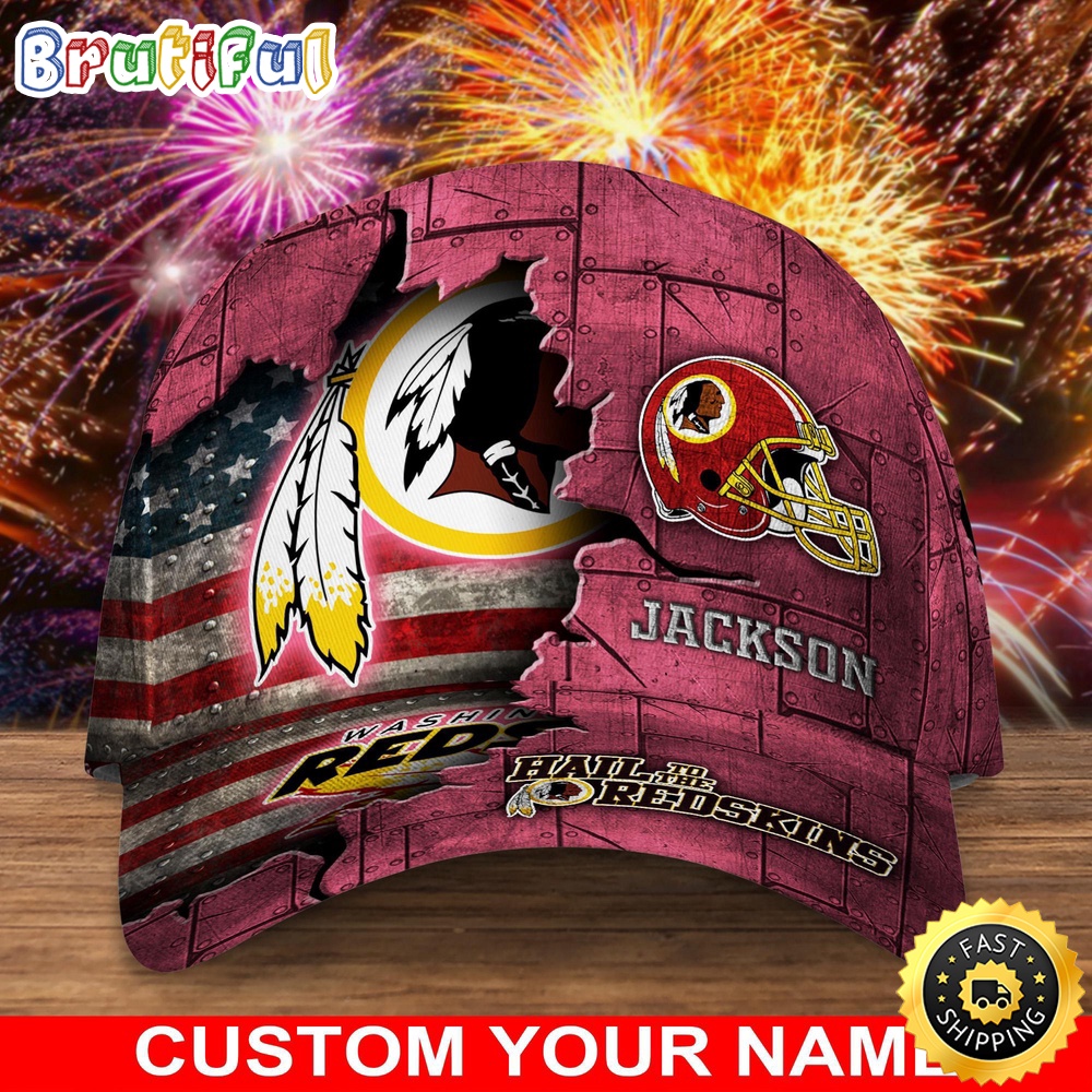 Washington Commanders Baseball Cap Custom Cap Go Sports Teams