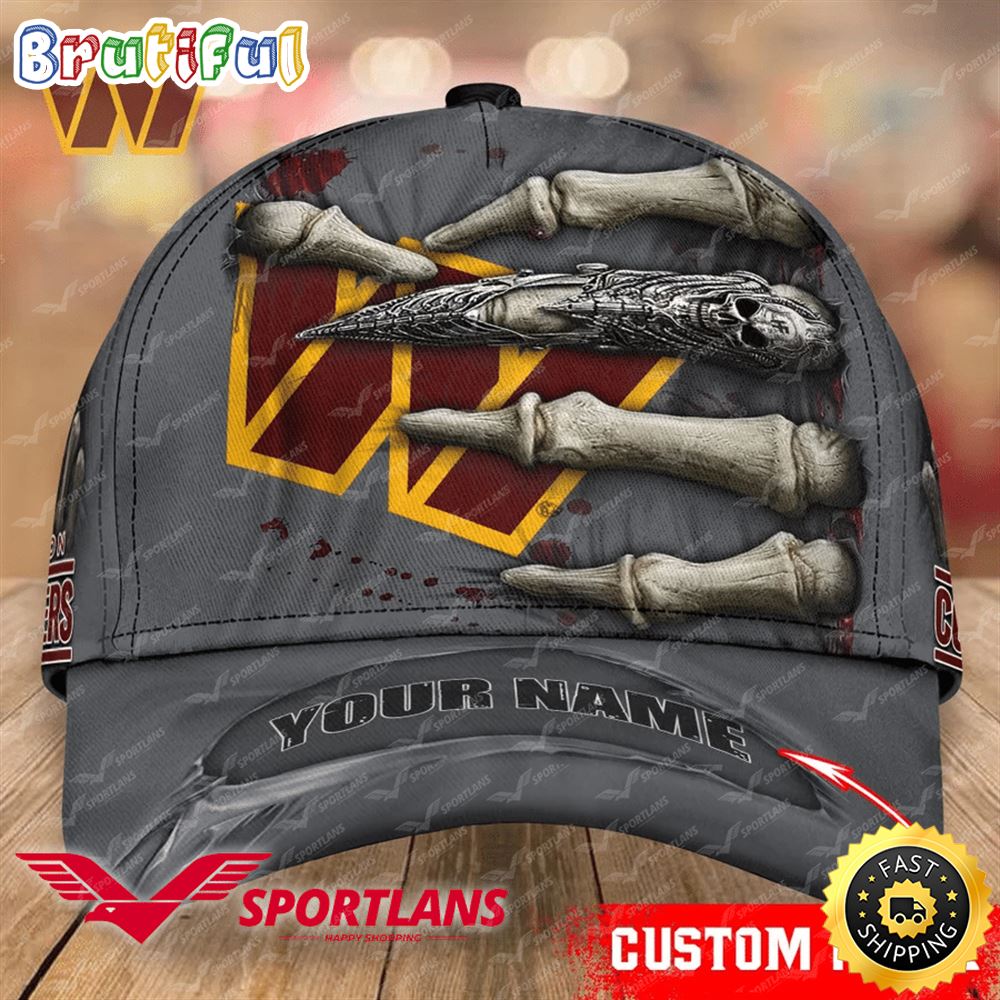 Washington Commanders Nfl Cap Personalized Trend
