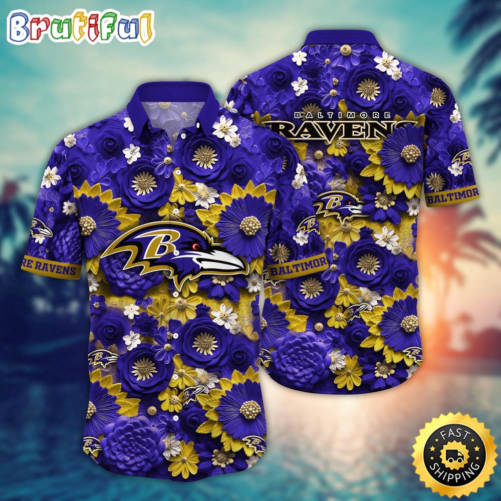 Baltimore Ravens Hawaii Shirt Stand Out From The Crowd