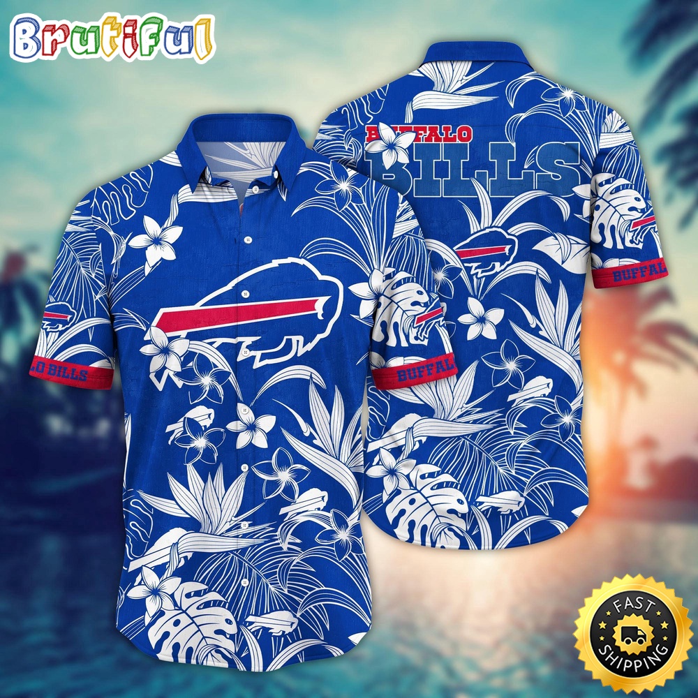 Buffalo Bills Hawaii Shirt  Flower Vacation Mood Shirts