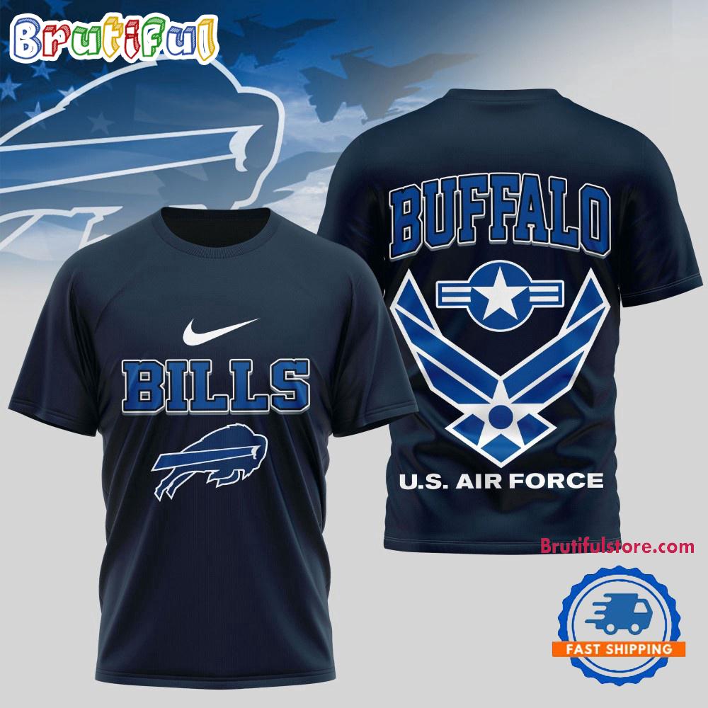 Buffalo Bills US Air Force Military Unisex 3D Shirt