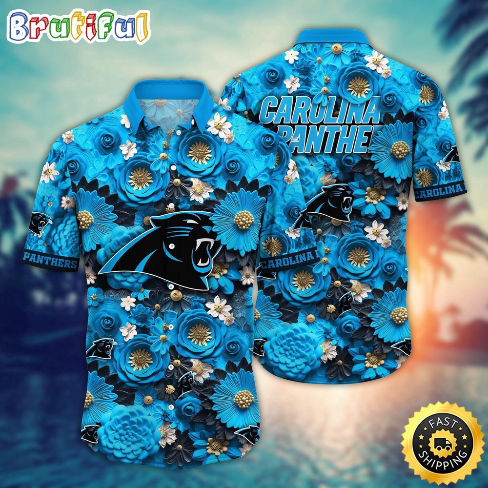 Carolina Panthers Hawaii Shirt Stand Out From The Crowd