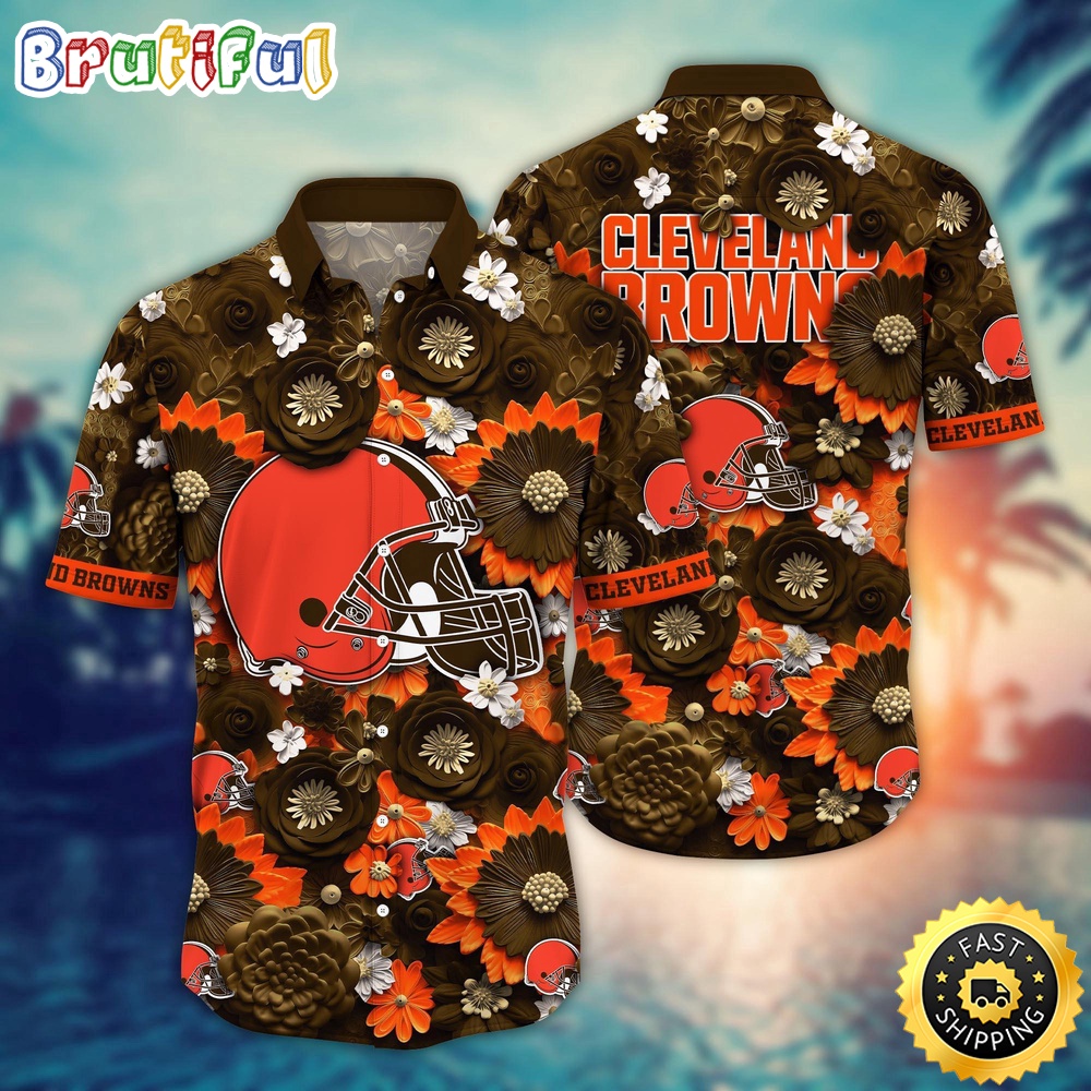 Cleveland Browns Hawaii Shirt Stand Out From The Crowd