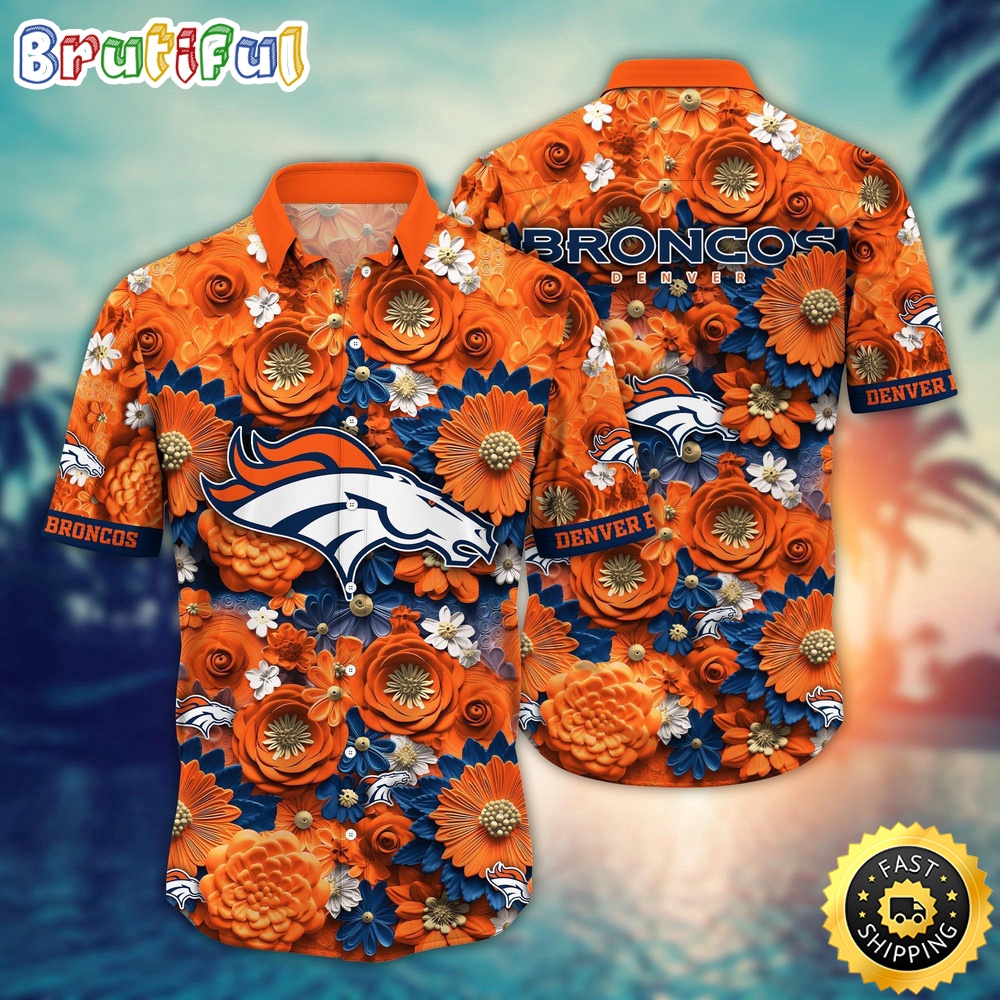 Denver Broncos Hawaii Shirt Stand Out From The Crowd