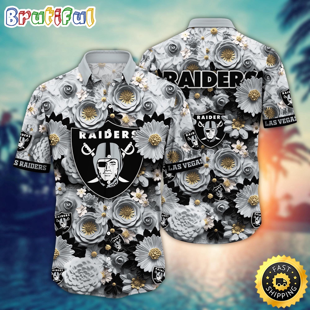 Las Vegas Raiders Hawaii Shirt Stand Out From The Crowd