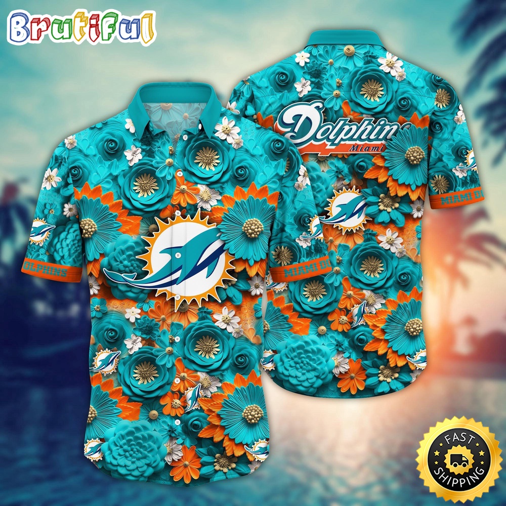 Miami Dolphins Hawaii Shirt Stand Out From The Crowd