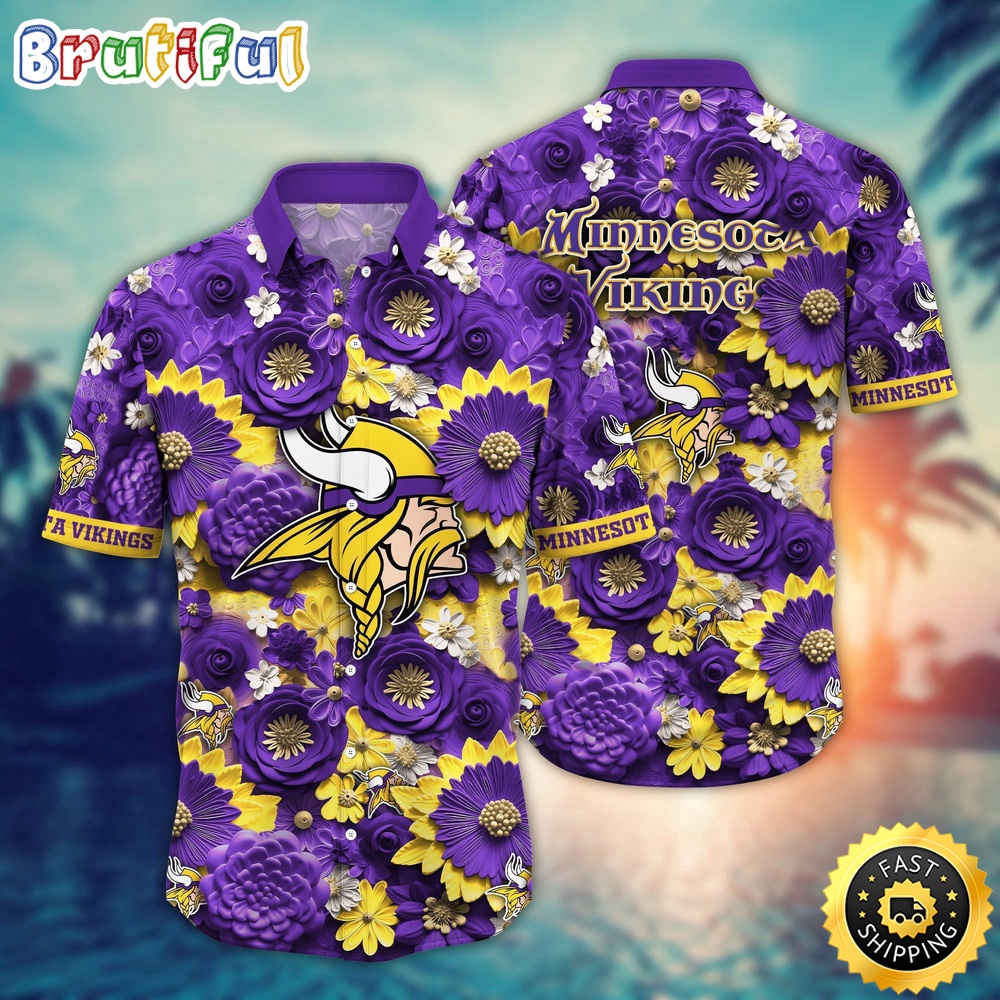 Minnesota Vikings Hawaii Shirt Stand Out From The Crowd