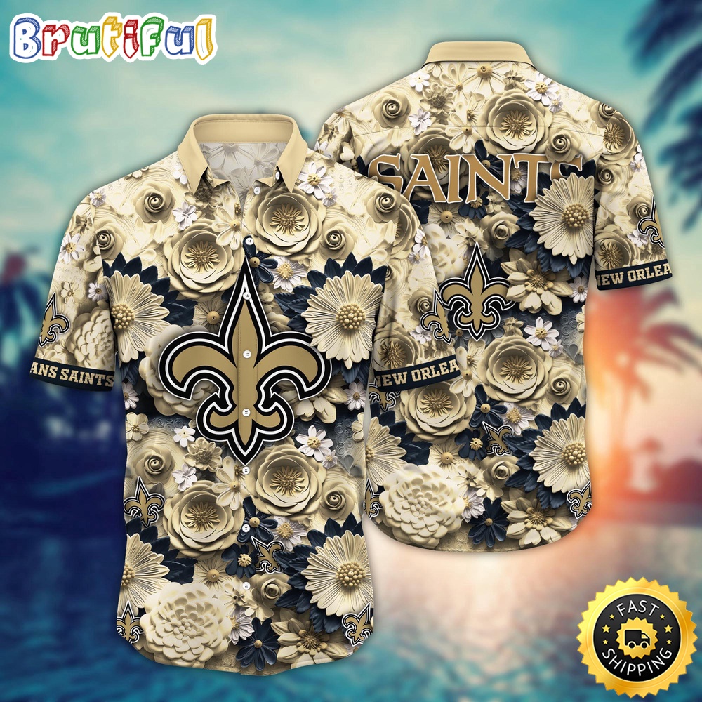 New Orleans Saints Hawaii Shirt Stand Out From The Crowd