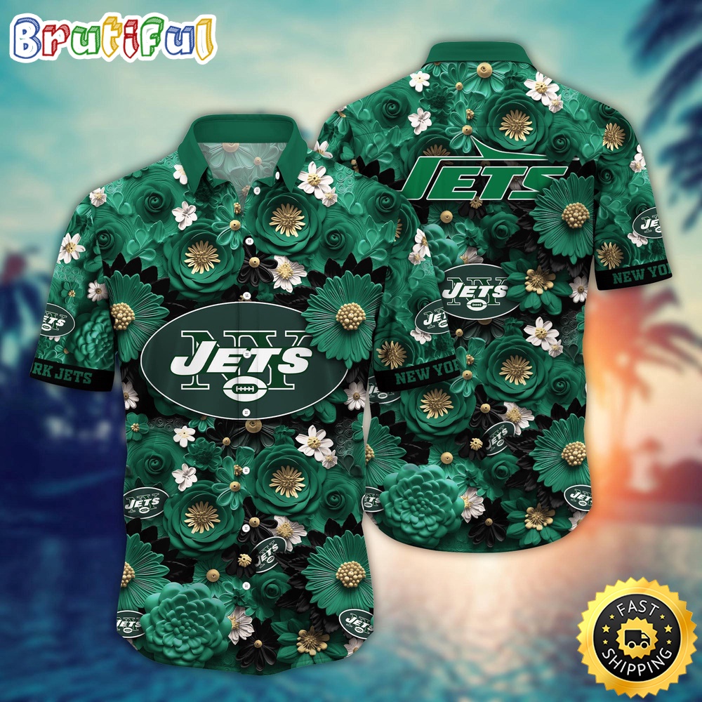 New York Jets Hawaii Shirt Stand Out From The Crowd
