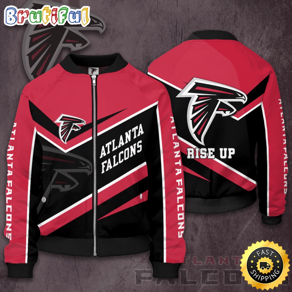 NFL Atlanta Falcons Bomber Jacket Stylish Bomber Coats