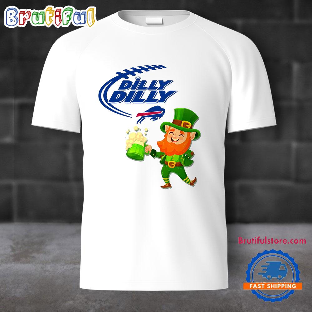 NFL Buffalo Bills Dilly Dilly Patrick Day 2025 New T-Shirt
