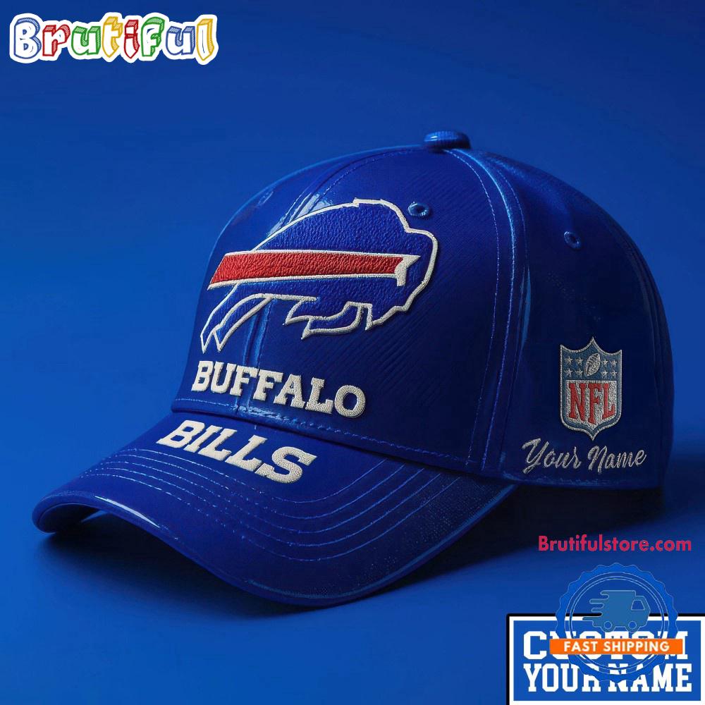 NFL Buffalo Bills Football Team Personalized All Over Print Cap