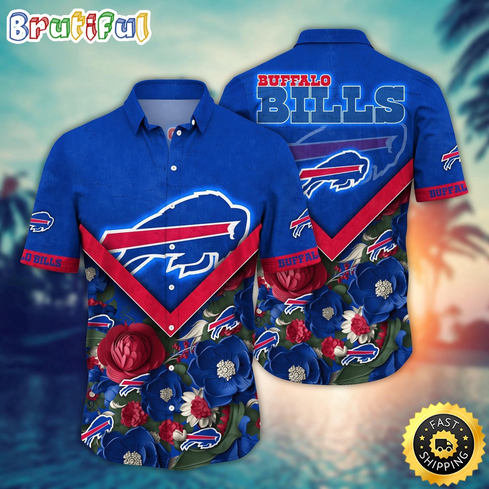 NFL Buffalo Bills Hawaii Shirt Flower Summer Ready Shirts