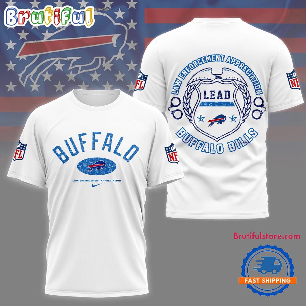 NFL Buffalo Bills Law Appreciation Month 3D Shirt
