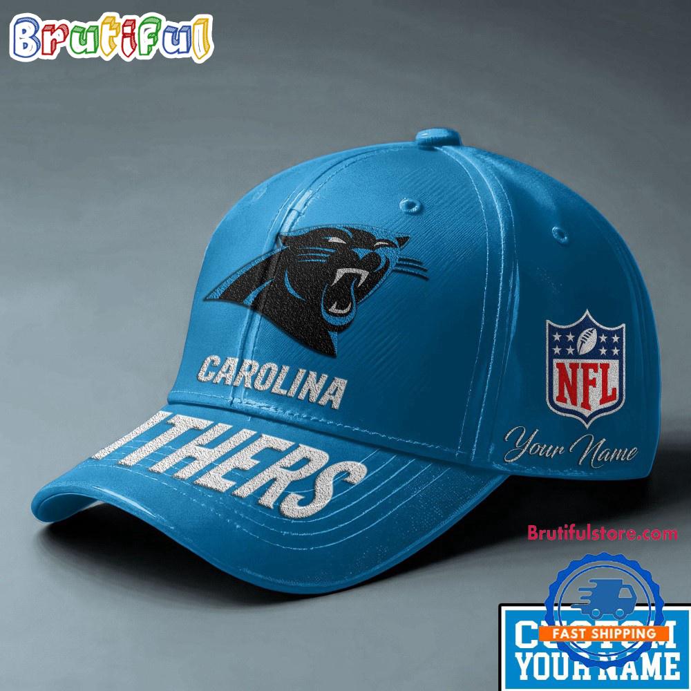 NFL Carolina Panthers Football Team Personalized All Over Print Cap