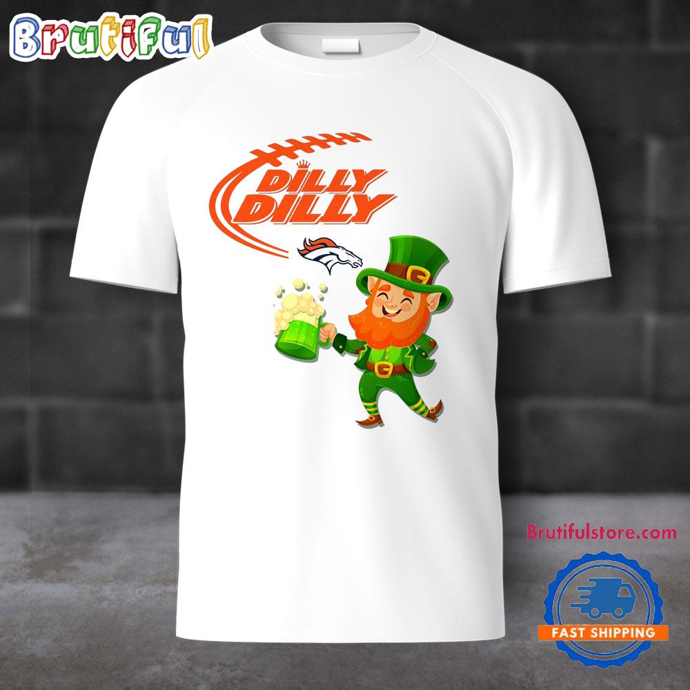 NFL Denver Broncos Dilly Dilly Patrick Day 2025 New T-Shirt