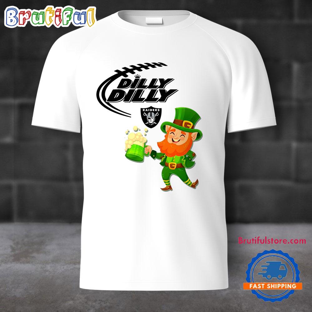 NFL Las Vegas Raiders Dilly Dilly Patrick Day 2025 New T-Shirt