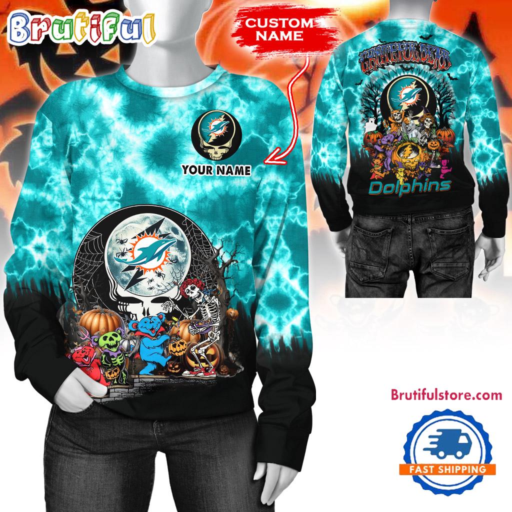 NFL Miami Dolphins Special Football Halloween Limited New Sweatshirt, Hoodie, T Shirt