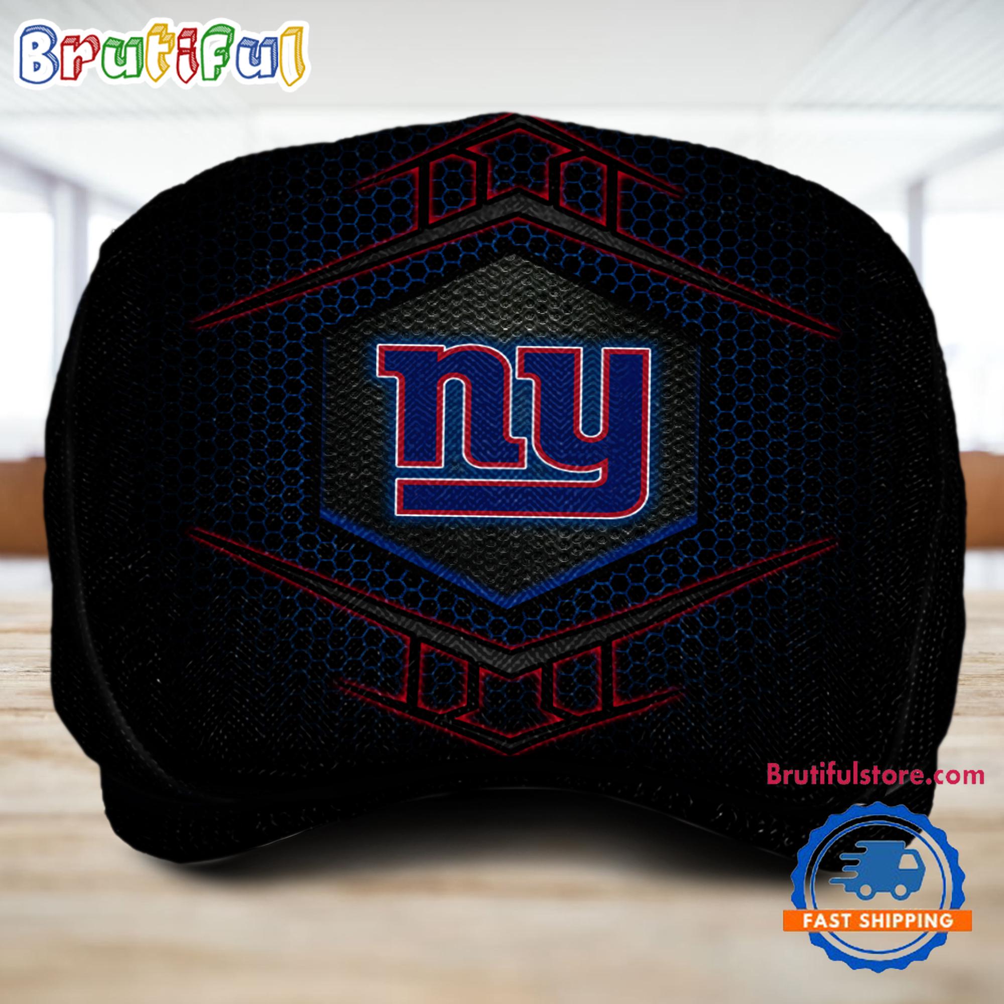 NFL New York Giants Classic Jeff Cap, Football Team Versatile Jeff Cap
