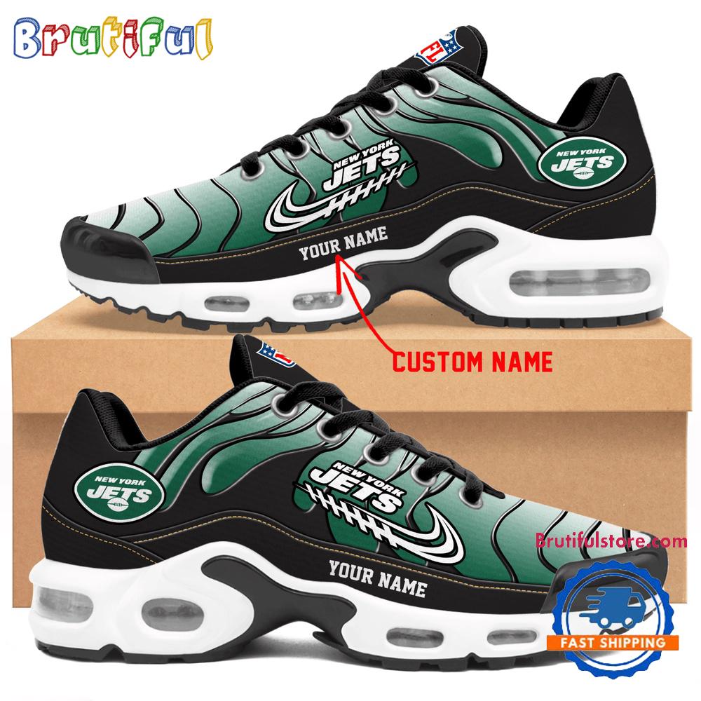 NFL New York Jets Personalized Limited Edition Air Max Plus Shoes Sneaker