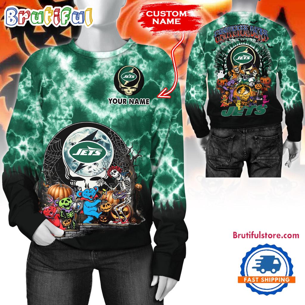 NFL New York Jets Special Football Halloween Limited New Sweatshirt, Hoodie, T Shirt