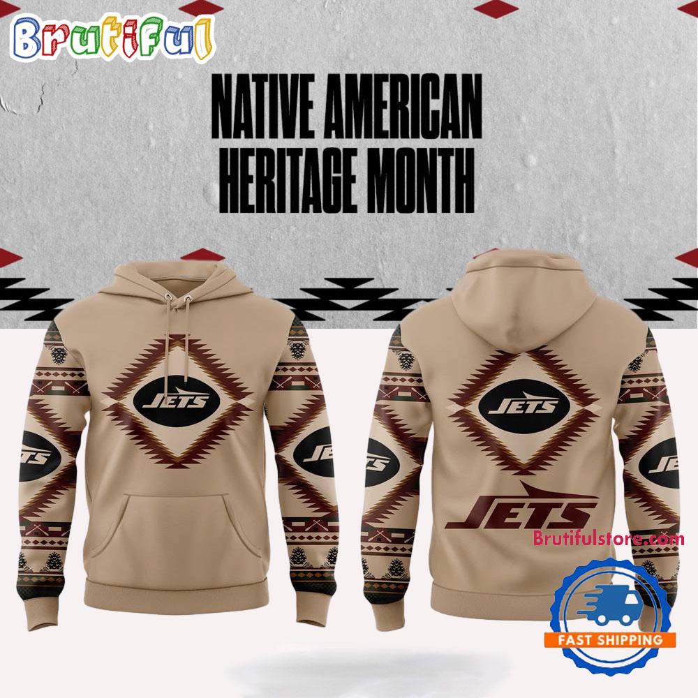 NFL New York Jets x National Native American Heritage Month Hoodie, TShirt, Sweatshirt