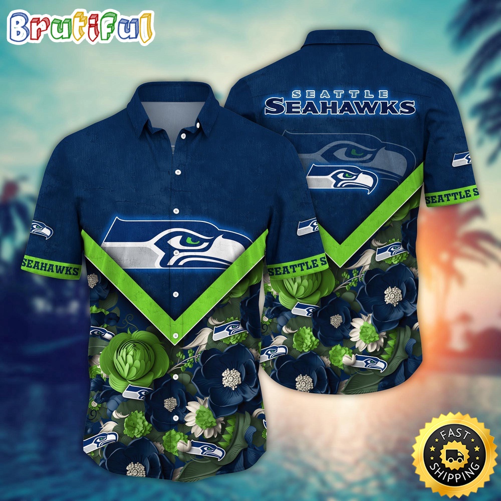 NFL Seattle Seahawks Hawaii Shirt Flower Summer Ready Shirts