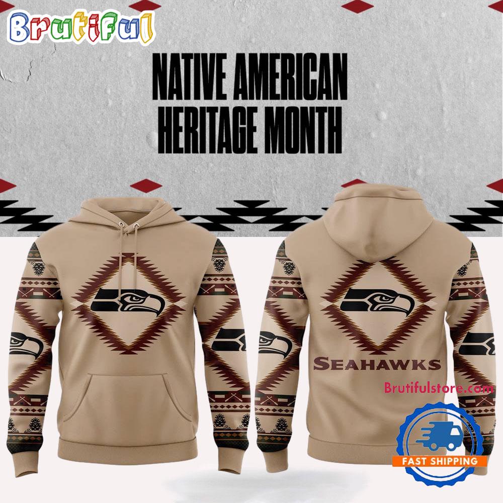 NFL Seattle Seahawks x National Native American Heritage Month Hoodie, TShirt, Sweatshirt