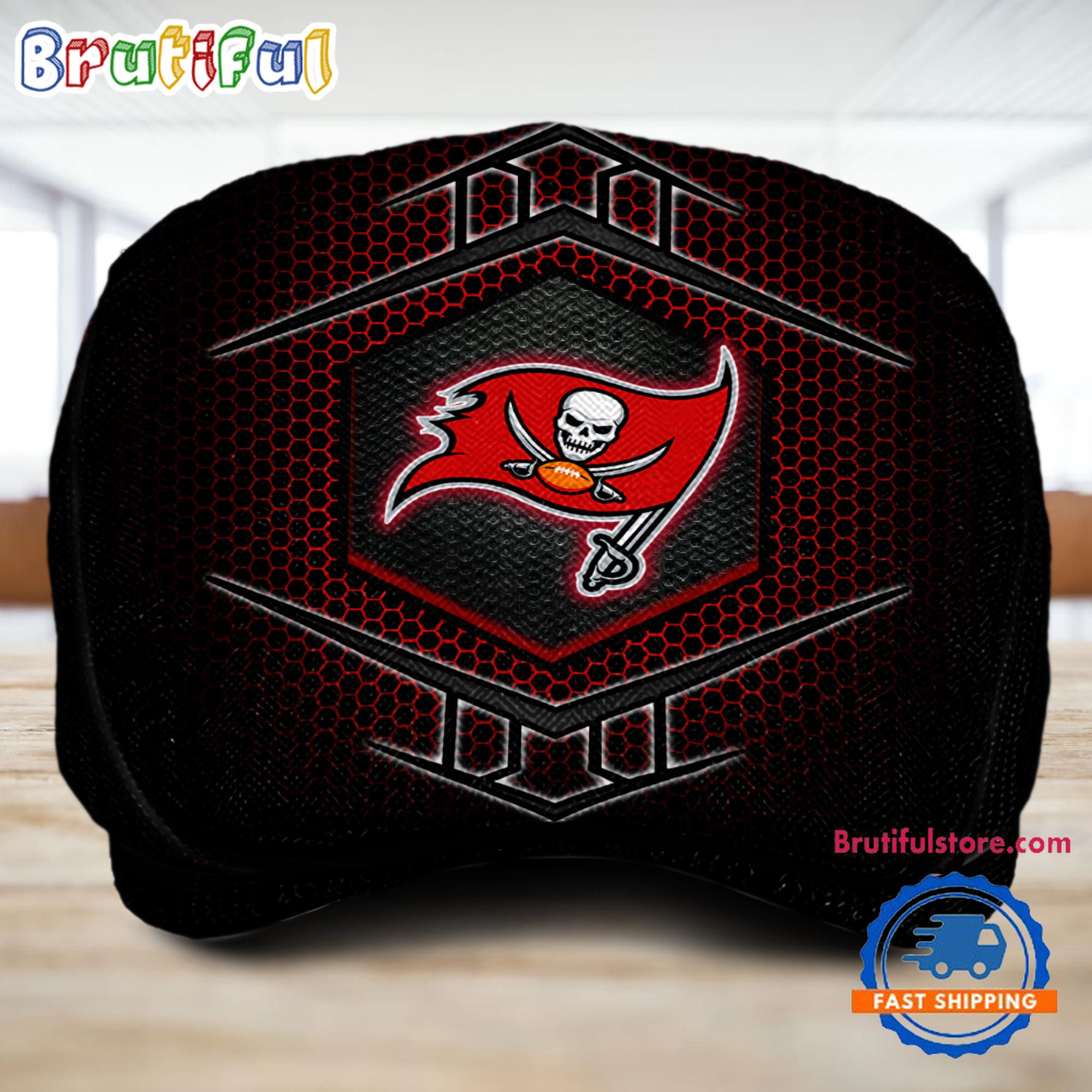 NFL Tampa Bay Buccaneers Classic Jeff Cap, Football Team Versatile Jeff Cap