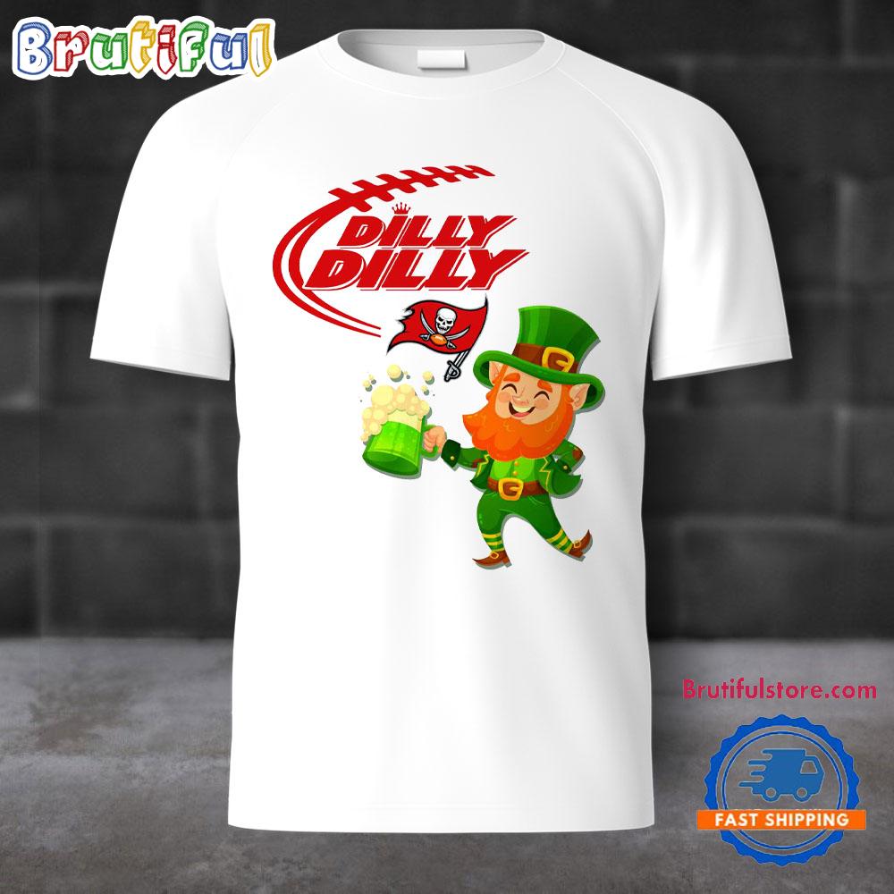 NFL Tampa Bay Buccaneers Dilly Dilly Patrick Day 2025 New T-Shirt