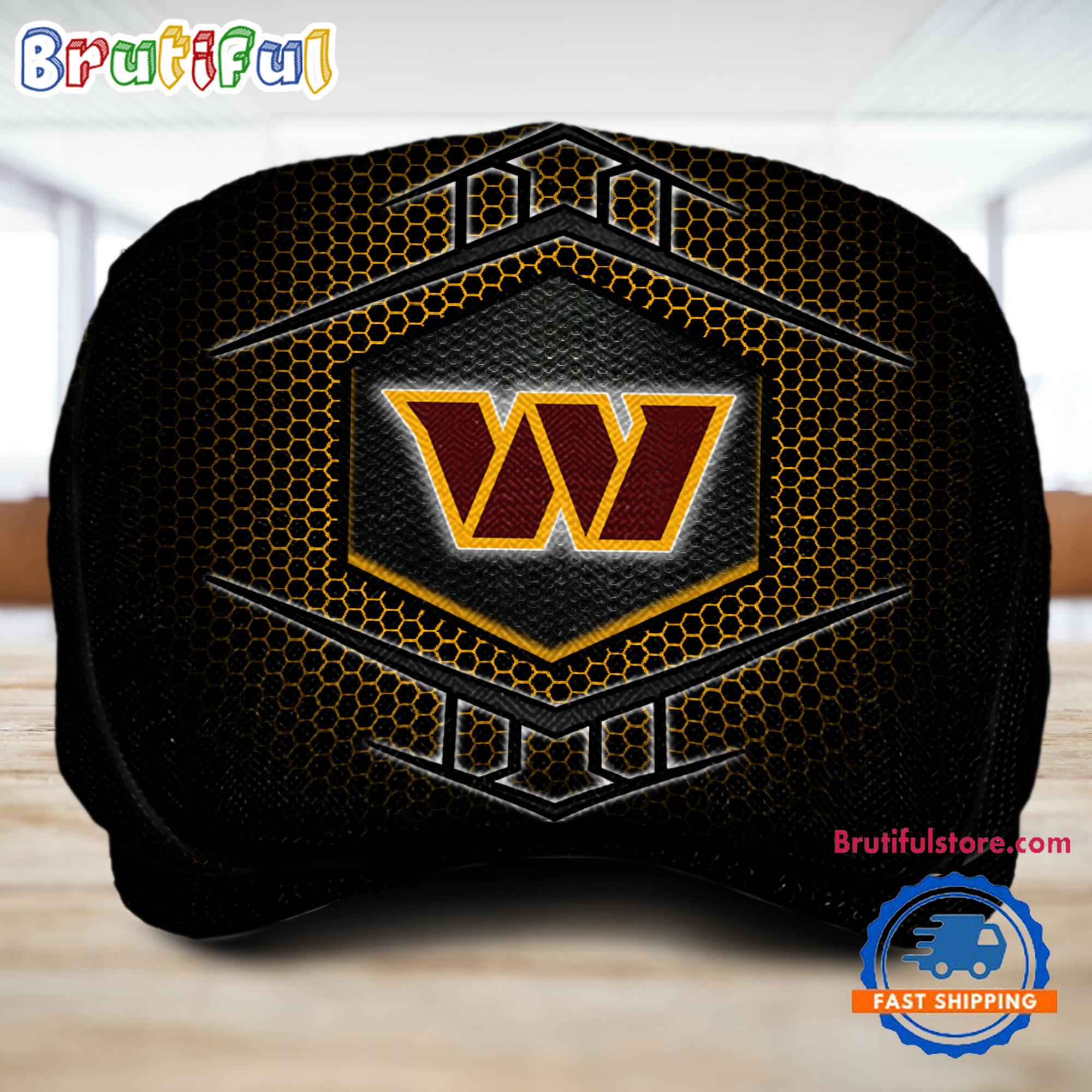 NFL Washington Commanders Classic Jeff Cap, Football Team Versatile Jeff Cap