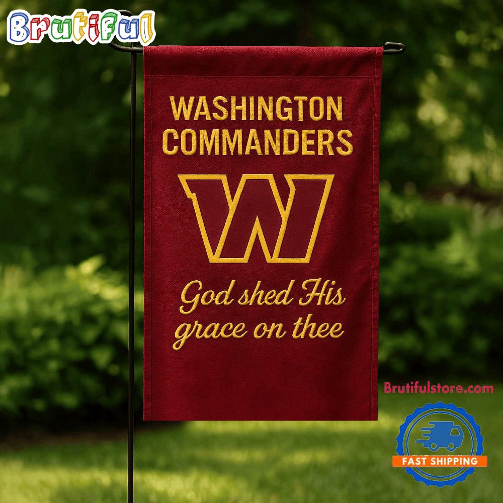 NFL Washington Commanders USA Team Independence Day Flag, Football Team 4th Of July Flags